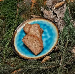 Хліб з зеленої гречки